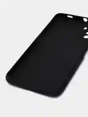 Черный чехол для Xiaomi Poco M3 силиконовый