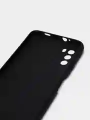 Черный чехол для Xiaomi Poco M3 силиконовый