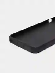 Коричневый силиконовый чехол с надписями для iPhone X/Xs, Xr, 11, 12/12Pro, 13/13Pro, 14/14Pro