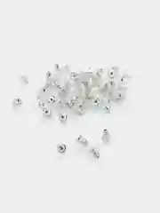 Серебряный застежки, заглушки, фиксаторы для сережек, гвоздиков, пусет