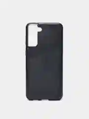 Черный чехол Samsung Galaxy S21+ / S21 Plus, Самсунг Галакси С21+ / С21 Плюс, блестящий сияющий