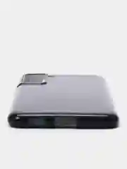 Черный чехол Samsung Galaxy S21+ / S21 Plus, Самсунг Галакси С21+ / С21 Плюс, блестящий сияющий