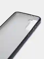 Черный чехол Samsung Galaxy S21+ / S21 Plus, Самсунг Галакси С21+ / С21 Плюс, блестящий сияющий