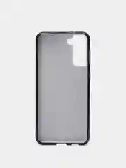 Черный чехол Samsung Galaxy S21+ / S21 Plus, Самсунг Галакси С21+ / С21 Плюс, блестящий сияющий