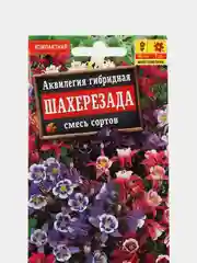 Семена Аэлита аквилегия гибридная "Шахерезада", смесь