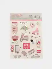 Конфетный наклейки, для скрапбукинга