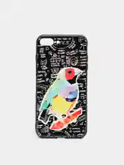 Синий меланж чехол для Apple iPhone 7 Plus/8 Plus