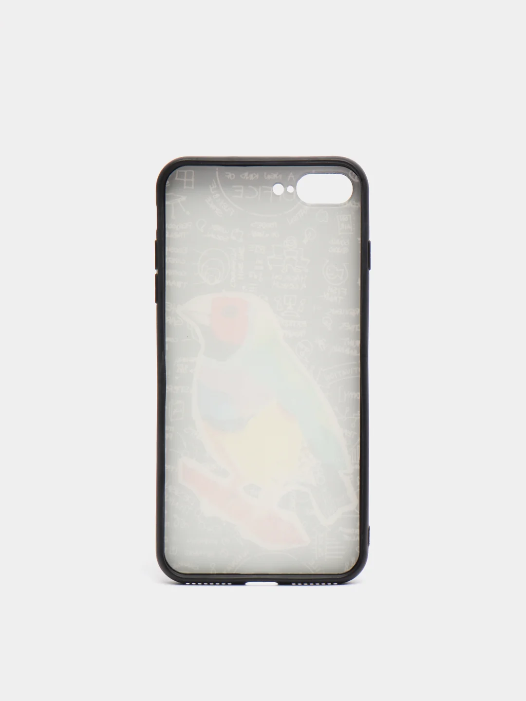 Синий меланж чехол для Apple iPhone 7 Plus/8 Plus
