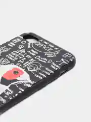 Синий меланж чехол для Apple iPhone 7 Plus/8 Plus