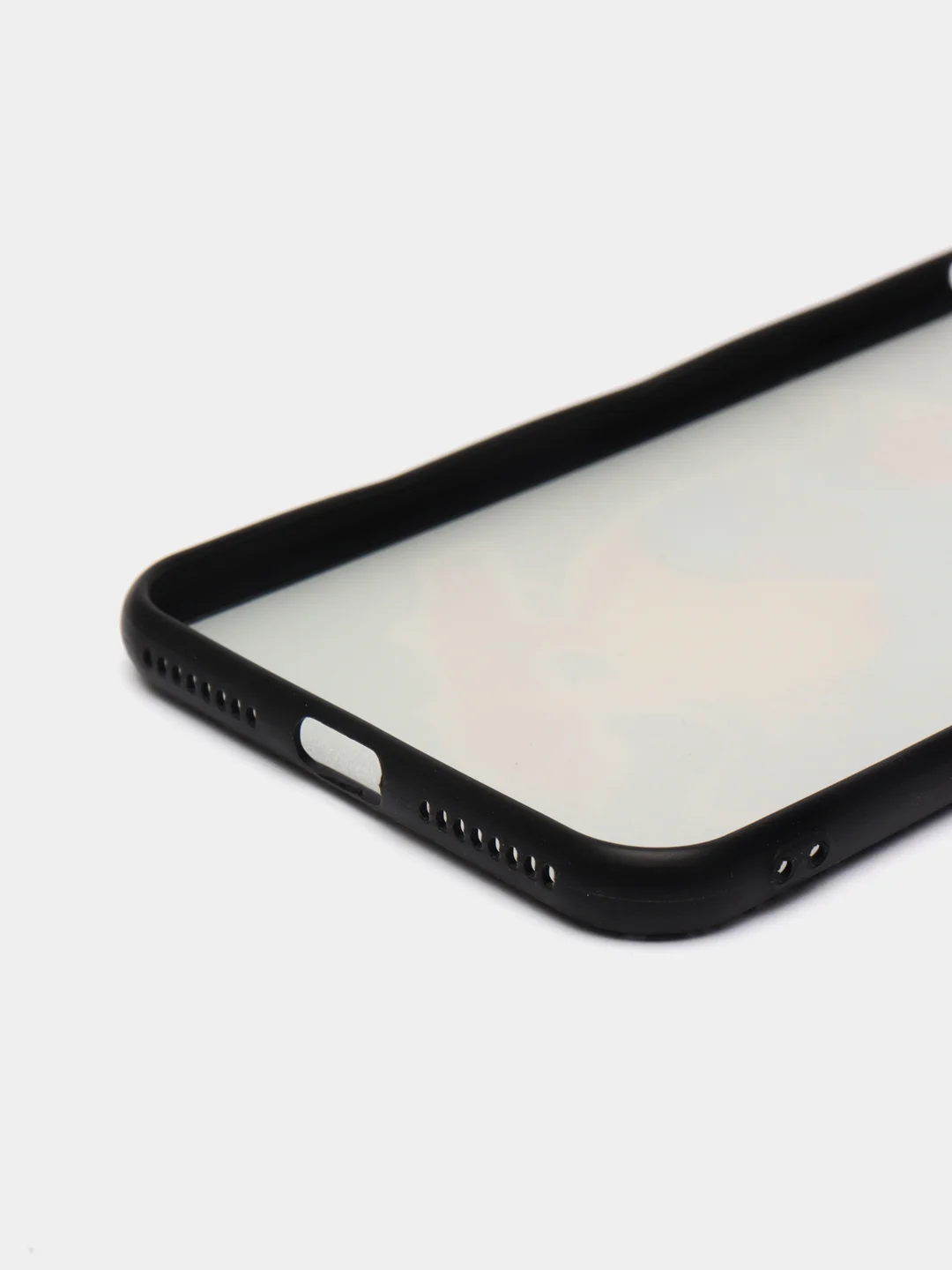 Синий меланж чехол для Apple iPhone 7 Plus/8 Plus