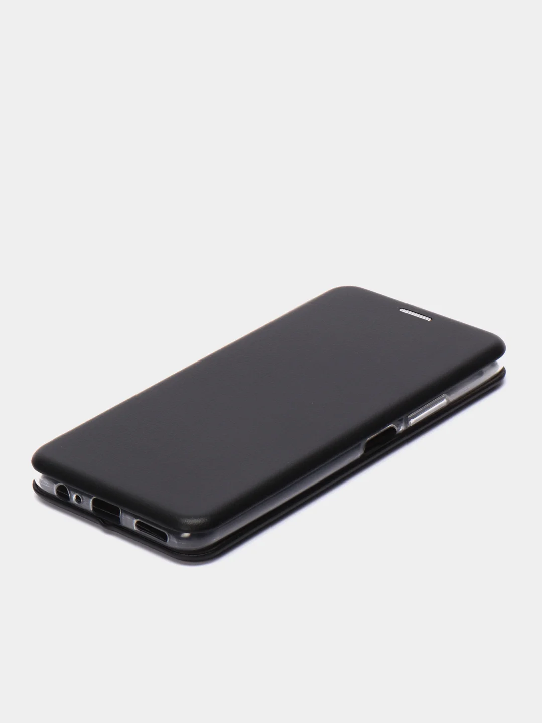 Черный чехол-книжка для Huawei P Smart 2021