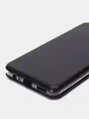 Черный чехол-книжка для Huawei P Smart 2021