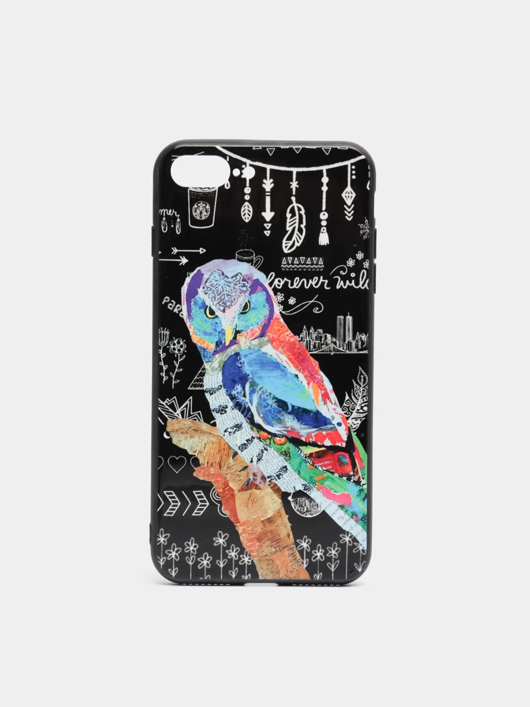 Голубой чехол для Apple iPhone 7 Plus/8 Plus
