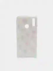 Кремовый чехол Huawei P Smart 2019 / Honor 10 Lite, Хуавей П Смарт 2019, силиконовый с рисунком