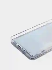 Синий чехол Xiaomi Mi Note 10 / Mi Note 10 Pro / Mi CC9 PRO переливающийся жидкий с блестками
