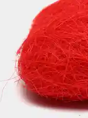 Красный сизаль,натуральный наполнитель