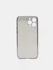 Белый чехол для iPhone 13 Pro Max силиконовый айфон про макс