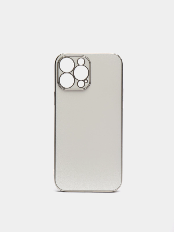 Чехол для iPhone 13 Pro Max силиконовый айфон про макс