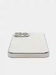 Белый чехол для iPhone 13 Pro Max силиконовый айфон про макс