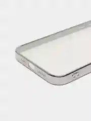 Белый чехол для iPhone 13 Pro Max силиконовый айфон про макс
