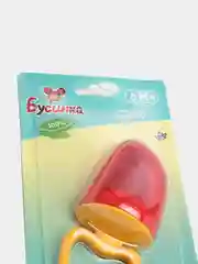 Алый ниблер для кормления "Бусинка", детский