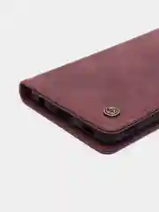 Багровый чехол книжка Samsung A52
