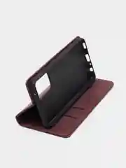 Багровый чехол книжка Samsung A52