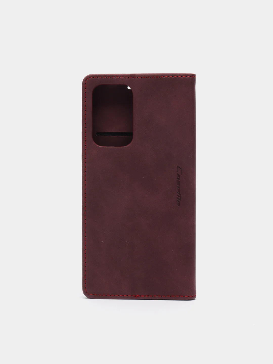 Багровый чехол книжка Samsung A52