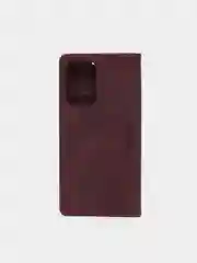 Багровый чехол книжка Samsung A52