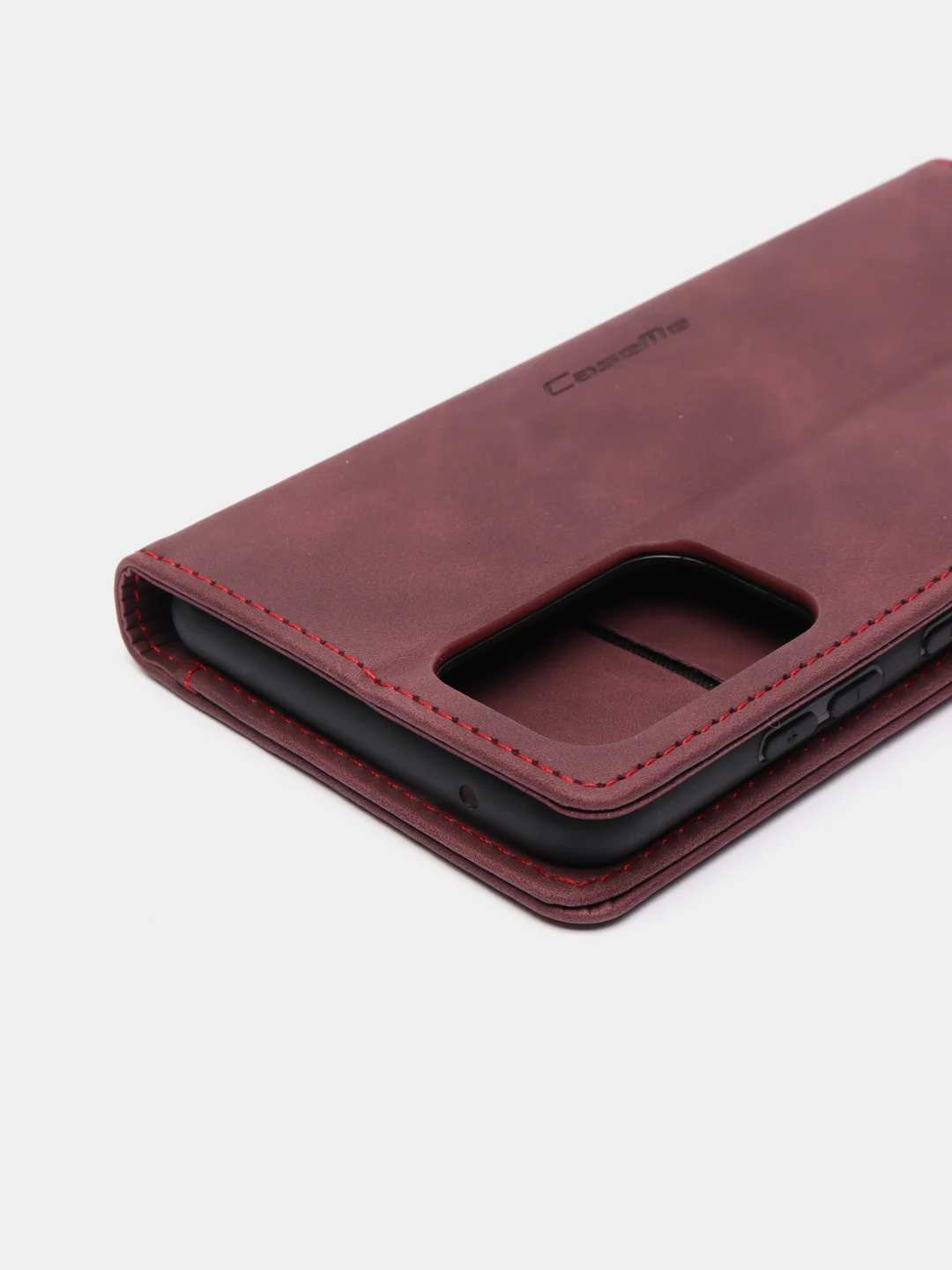 Багровый чехол книжка Samsung A52