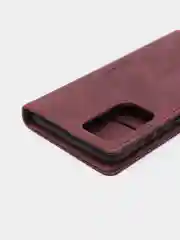 Багровый чехол книжка Samsung A52