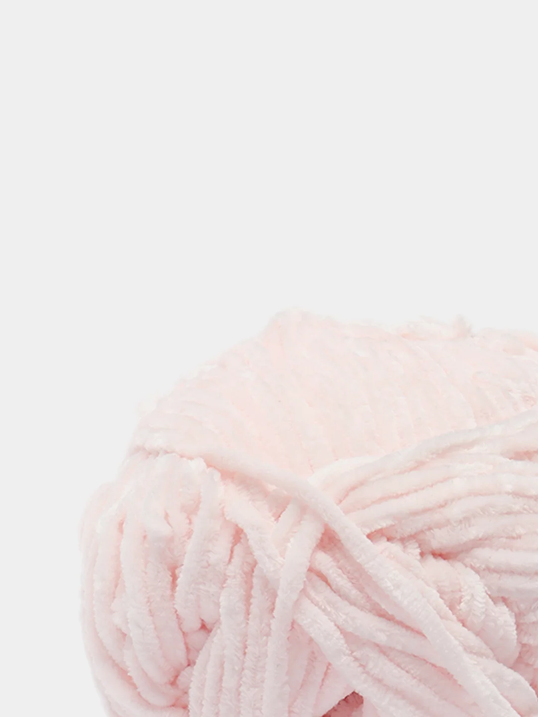 Конфетный пряжа плюшевая YarnArt Velour, 100 г, 170 м (Пряжа Велюровая)