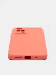 Оранжевый накладка силиконовая противоударная Xiaomi Redmi 10