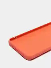 Оранжевый накладка силиконовая противоударная Xiaomi Redmi 10