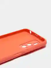 Оранжевый накладка силиконовая противоударная Xiaomi Redmi 10
