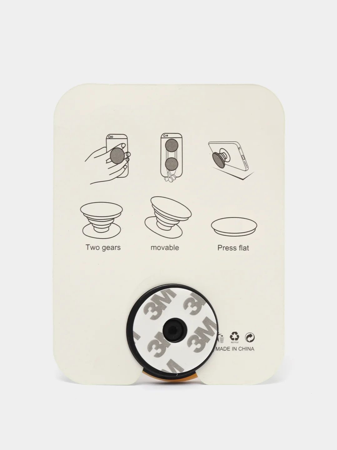 Хаки держатель для телефона PopSocket (Попсокет)