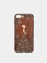 Коричневый чехол для Apple iPhone 7 Plus/8 Plus
