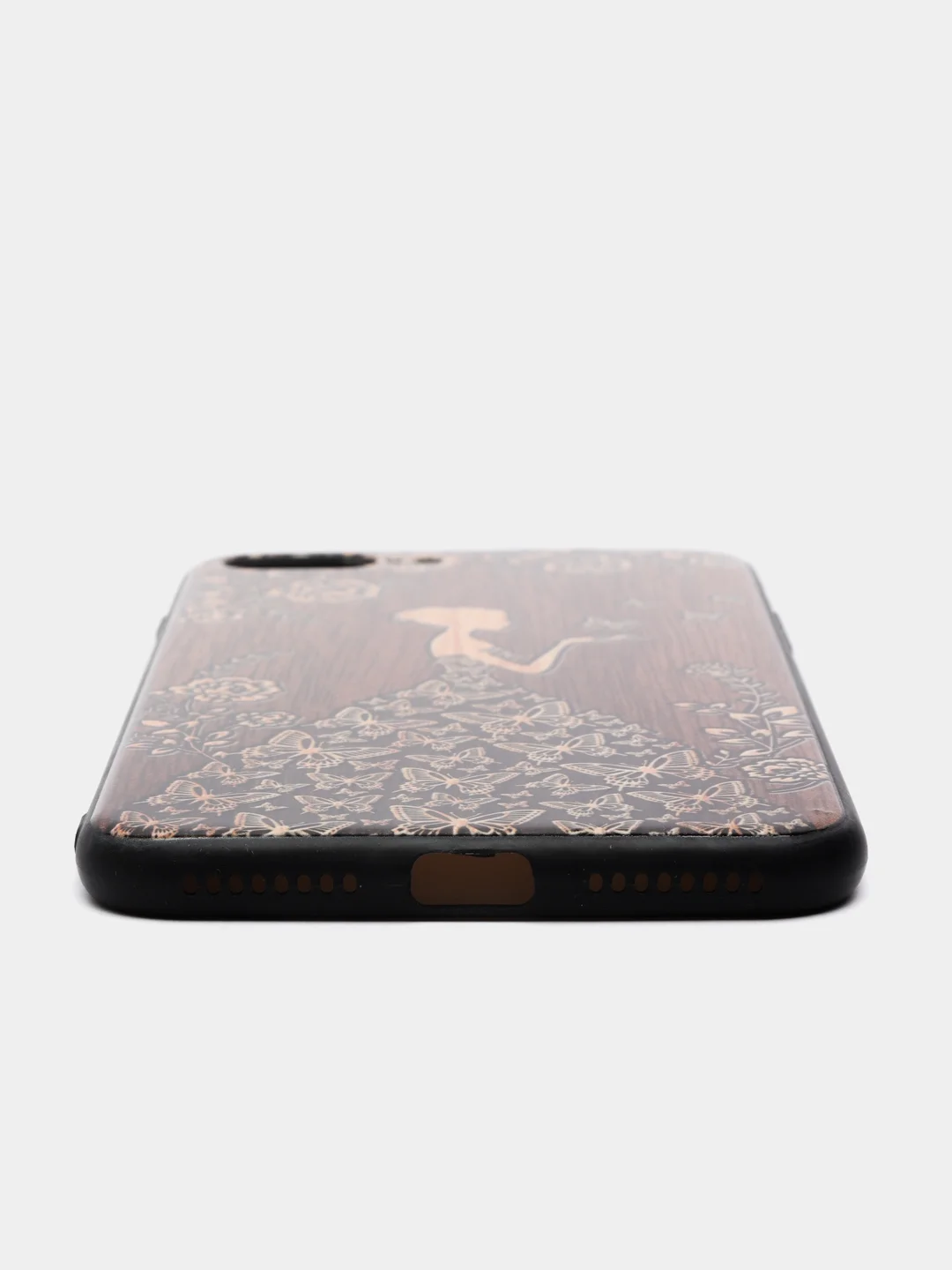 Коричневый чехол для Apple iPhone 7 Plus/8 Plus