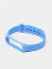 Небесно-голубой силиконовый ремешок Xiaomi Mi Band 3, Mi Band 4