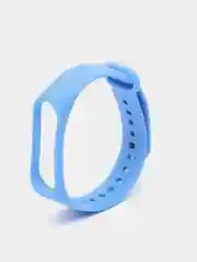 Небесно-голубой силиконовый ремешок Xiaomi Mi Band 3, Mi Band 4