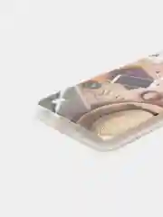 Хаки чехол Samsung Galaxy A01 / M01, Самсунг Галакси А01 / М01 с рисунком "Косметика"