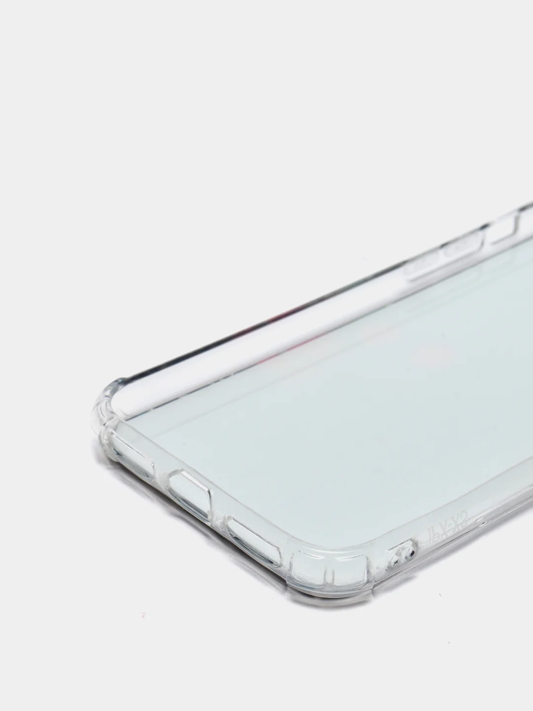 Тёмно-серый чехол Apple iPhone X / Xs чехол силиконовый с рисунком