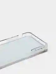 Тёмно-серый чехол Apple iPhone X / Xs чехол силиконовый с рисунком
