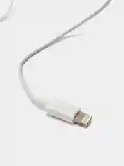 Наушники вакуумные проводные lightning (подключение через Bluetooh)