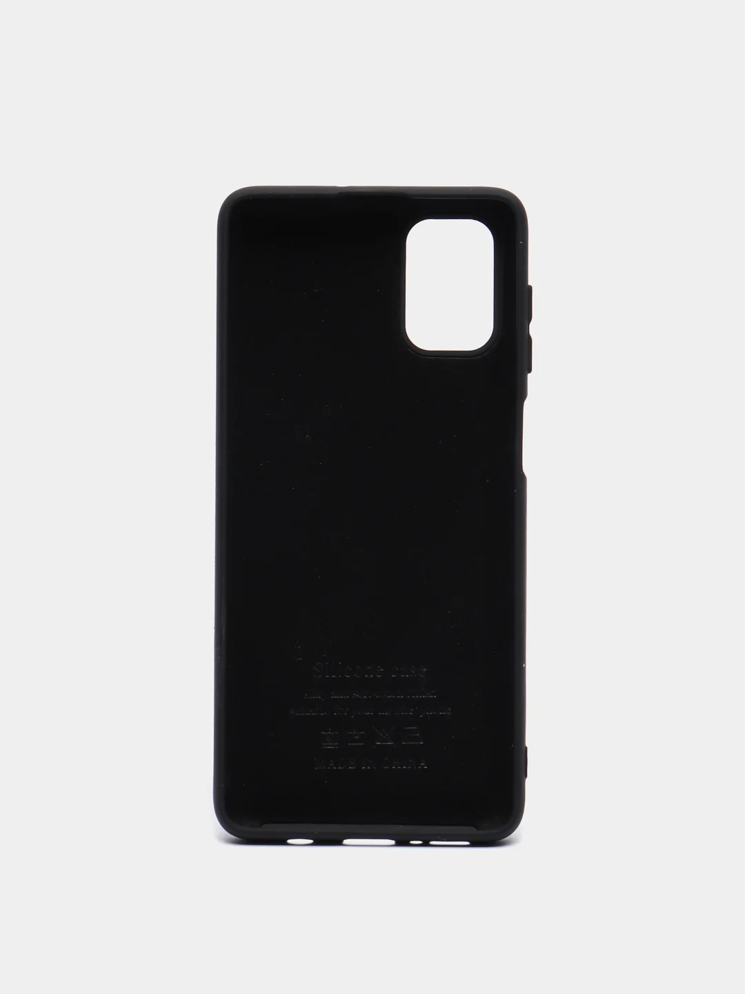 Черный чехол Samsung M51