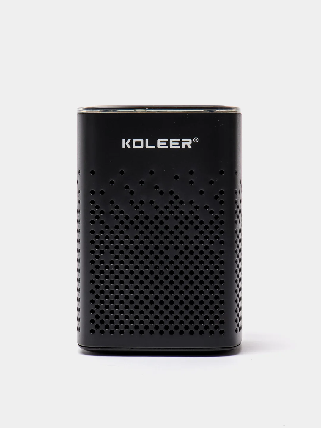 Черный колонка беспроводная KOLEER S818