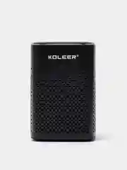 Черный колонка беспроводная KOLEER S818