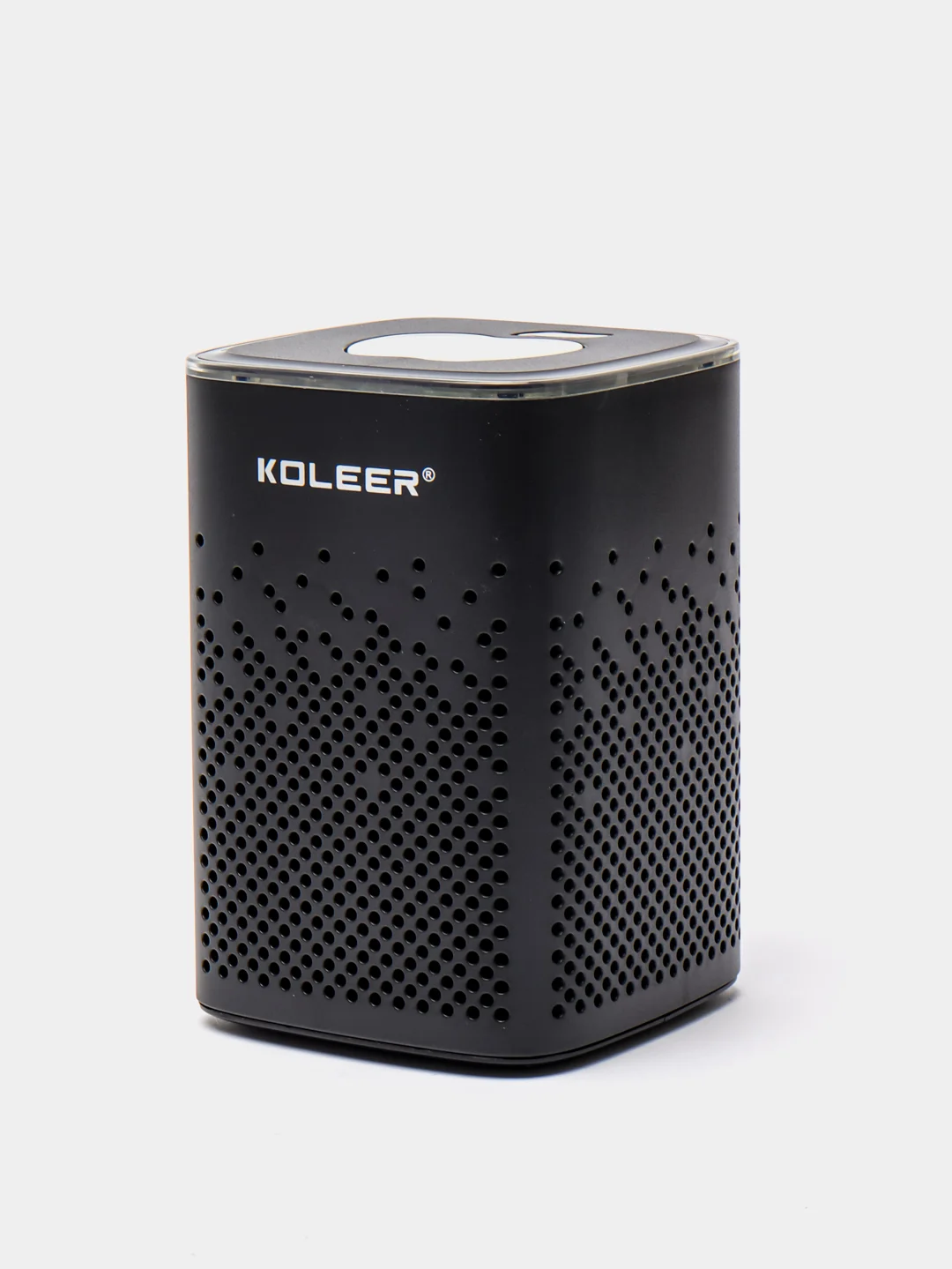 Черный колонка беспроводная KOLEER S818