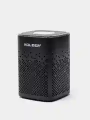 Черный колонка беспроводная KOLEER S818