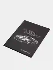 Дневник универсальный для 1-11 класса "Тачка Black Drift", твёрдая обложка